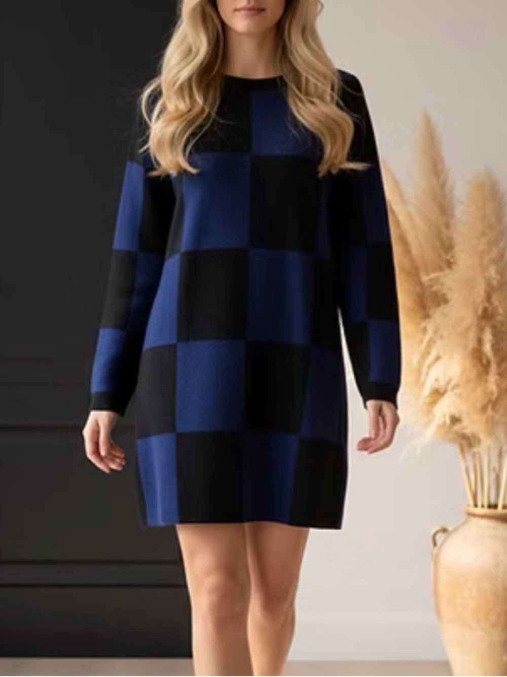 Marc By Marc Jacob 50/50 Wool & Cotton Dress